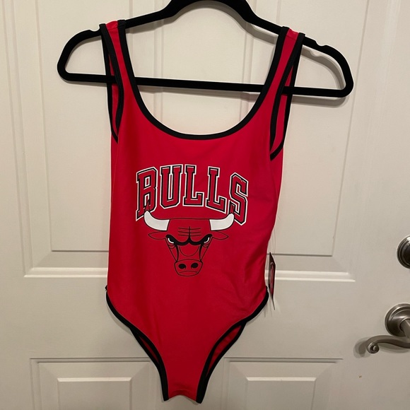 NBA Other - Chicago Bulls Swimsuit - Size Small - New With Tags